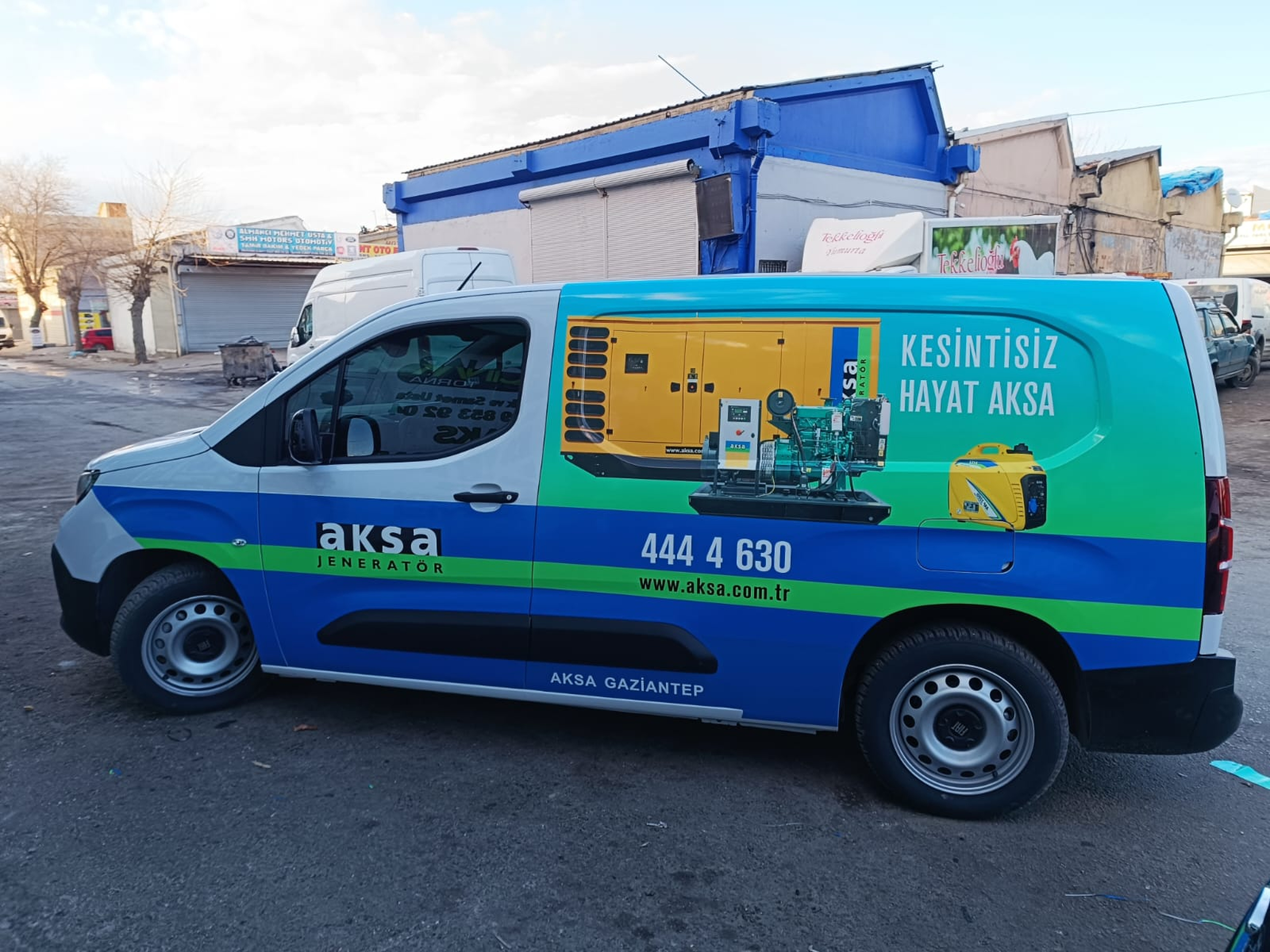 Aksa Araç Giydirme