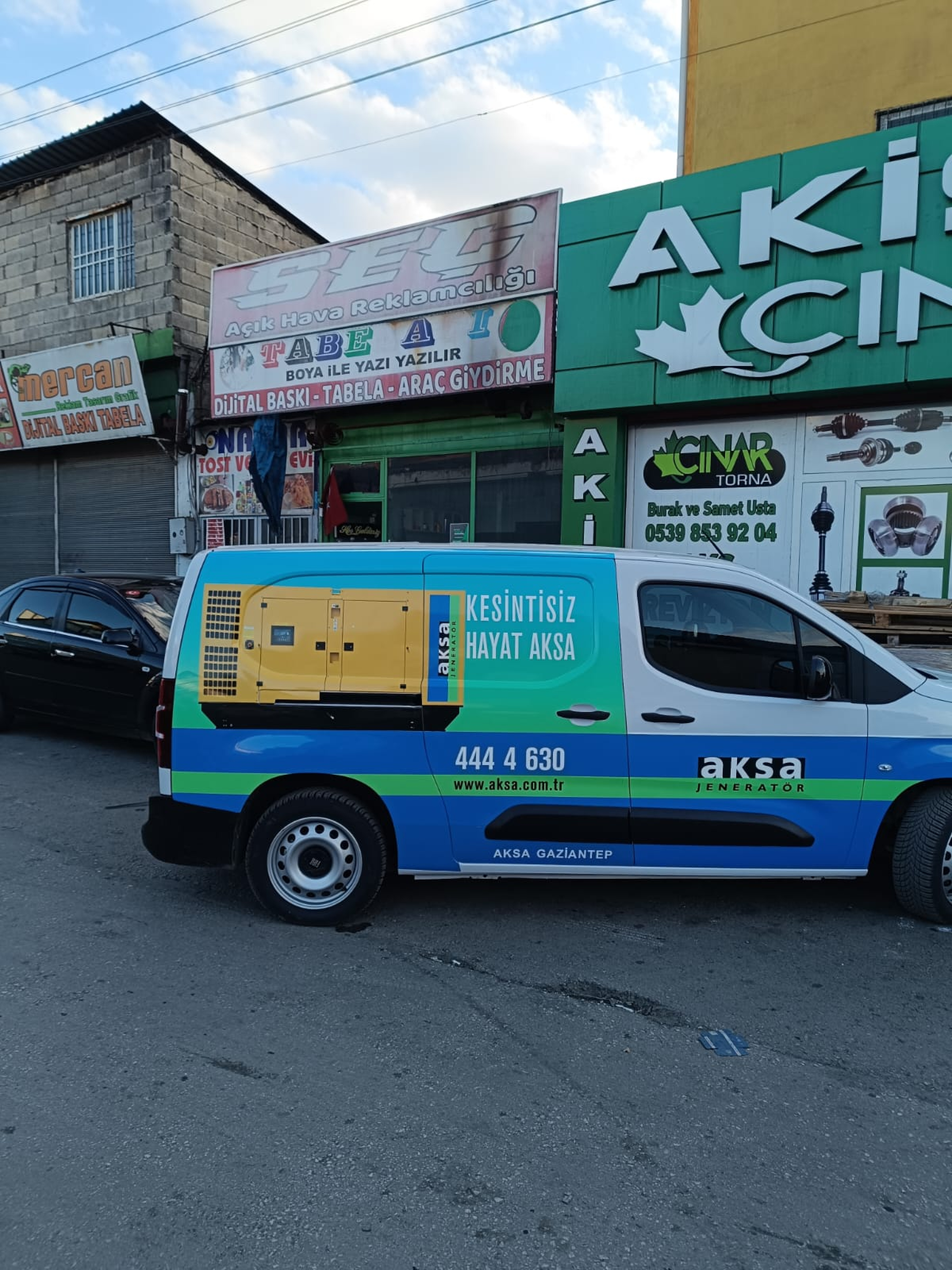 Aksa Araç Giydirme