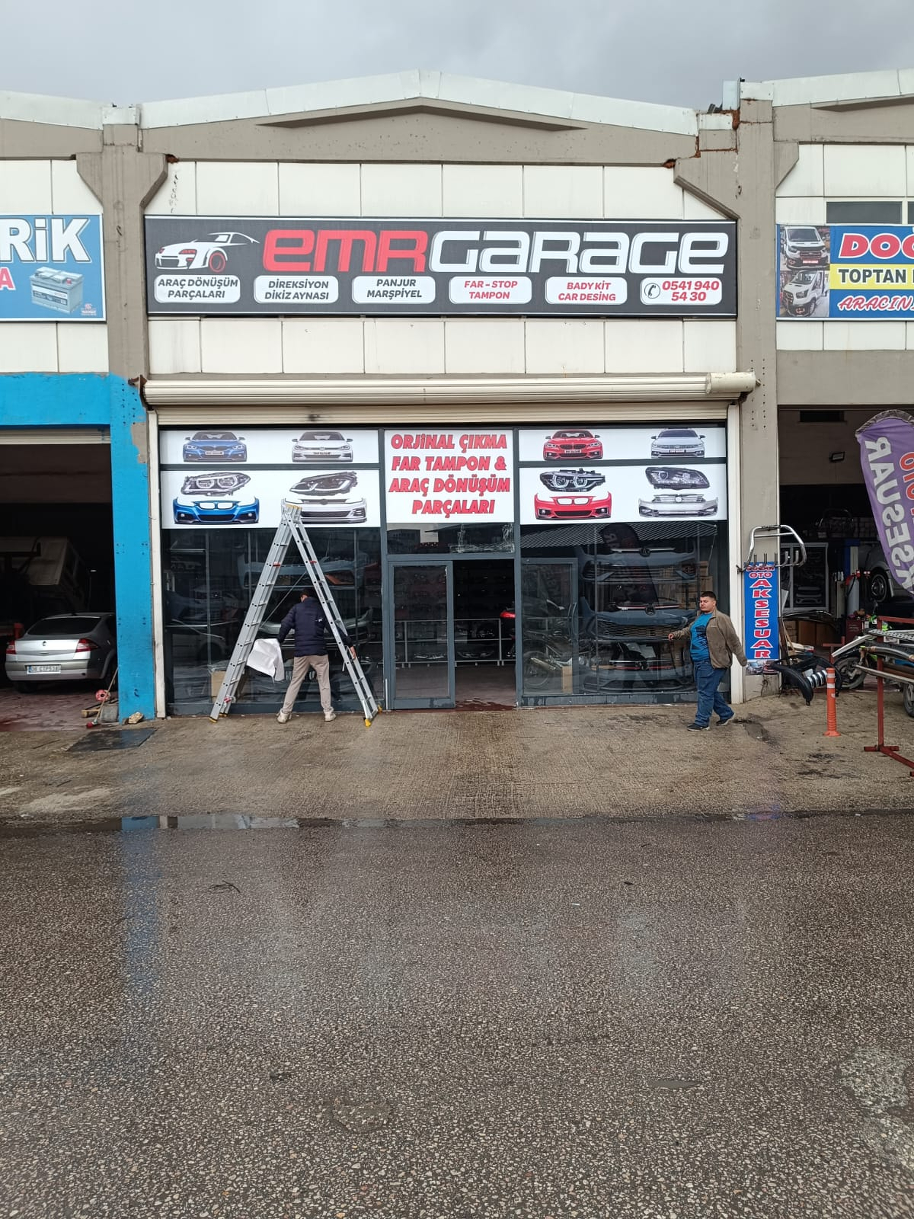 Emrgarage Tabela
